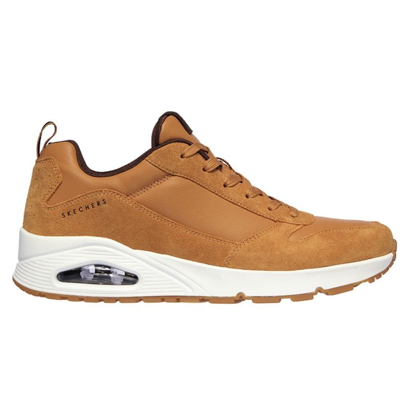 Zapatos skechers cheap classica hombre naranja