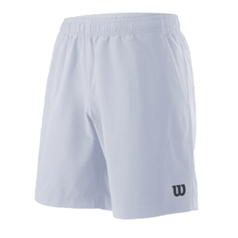 Pantalón de Pádel Wilson Team Short 7 Blanco Hombre