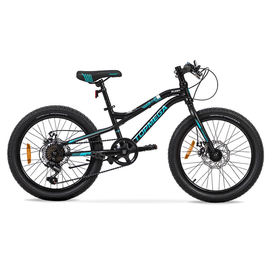 Bicicleta Mtb Top Mega Slider 7v Rodado 20 De Ni os