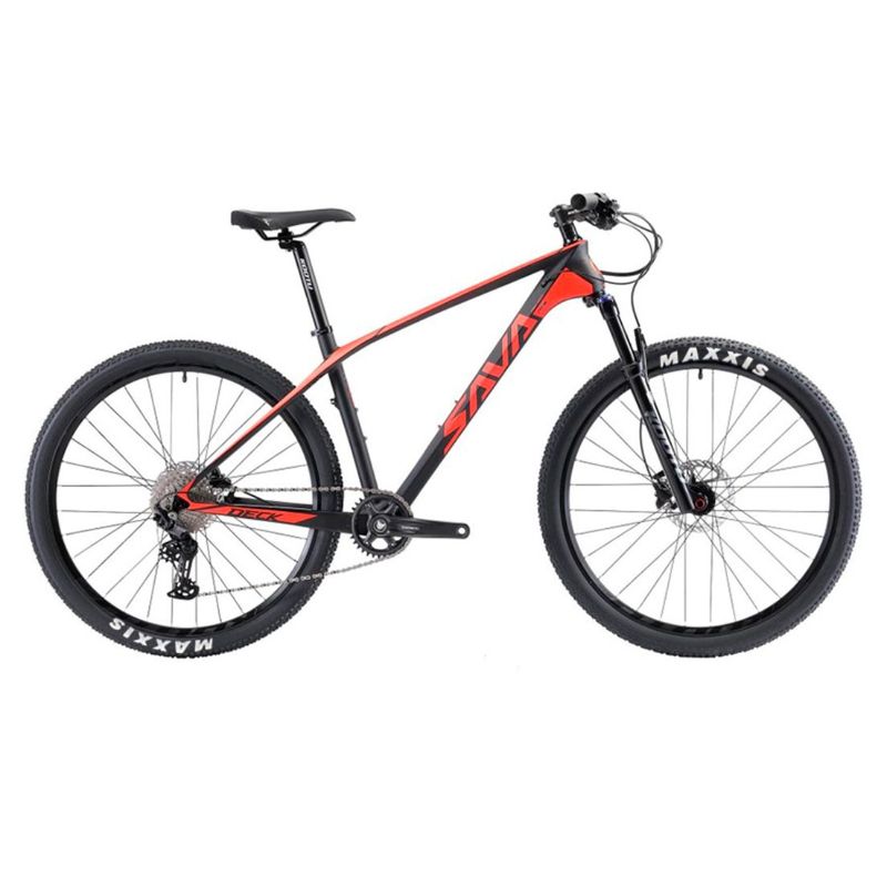 Bicicleta Mtb Sava Deck Carb n 6.1 Rodado 29 Talle 17 Sporting