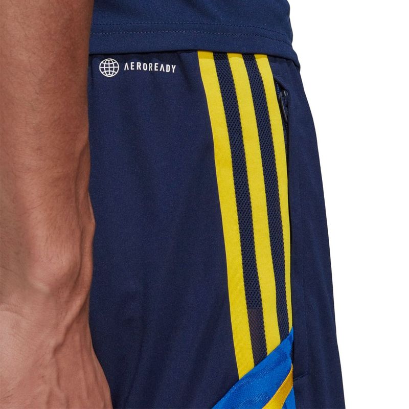 Short adidas Boca Juniors 22 23 De Hombre Sporting