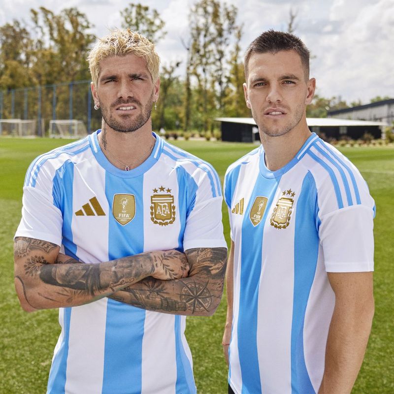 Camiseta adidas Seleccion Argentina Titular 24 25 De Hombre