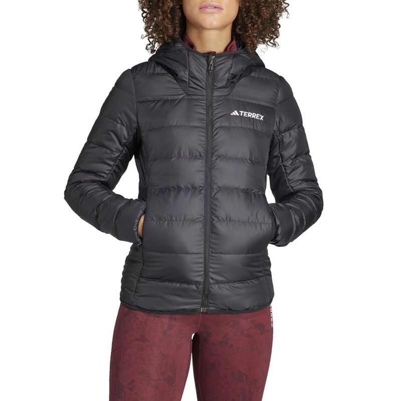 Campera pluma adidas mujer best sale