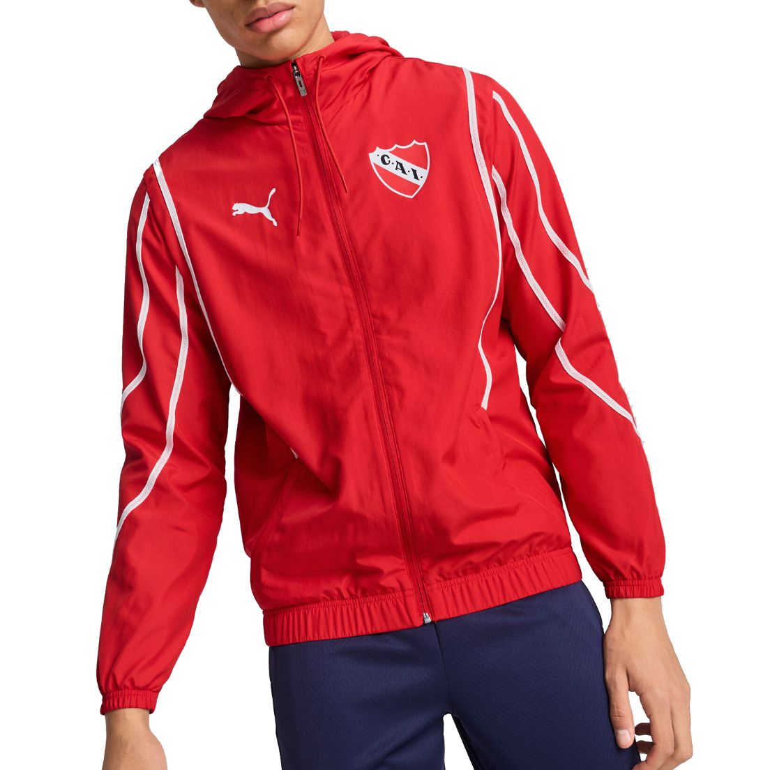 Campera Puma Independiente 24 25 De Hombre Sporting