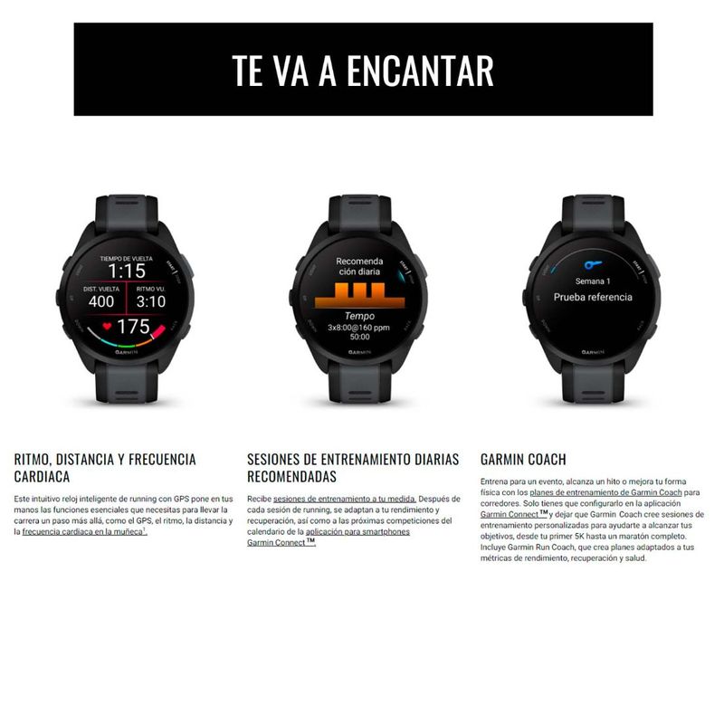 Garmin fashion connect reloj