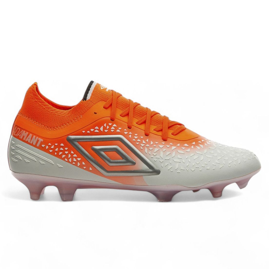 Umbro Velocita Alchemist Pro FG Ici pour jouer Blanc Bleu FLNZ | Chaussure de football