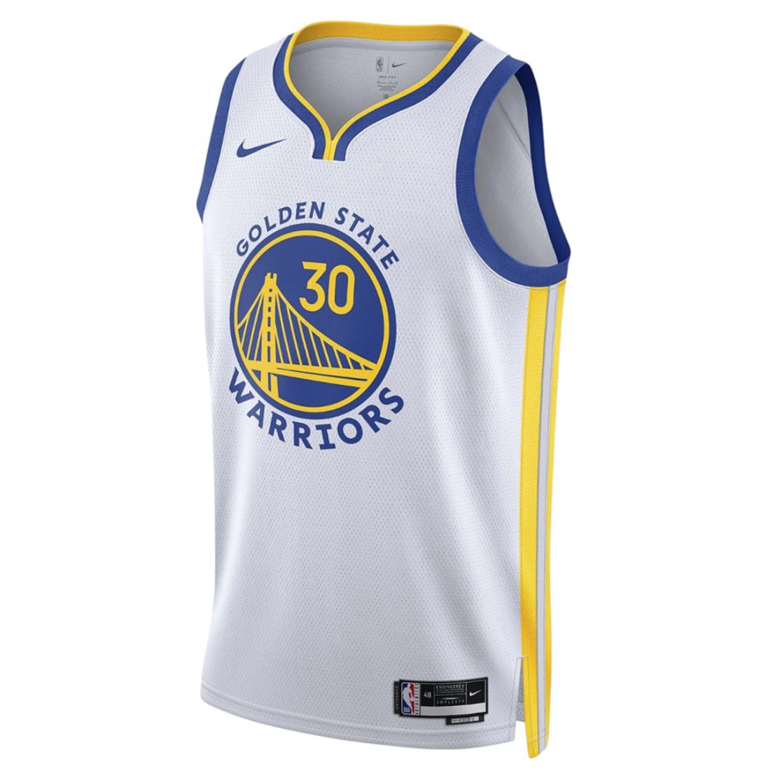 Camiseta Básquet Nike Golden State Warriors Curry De Hombre Sporting