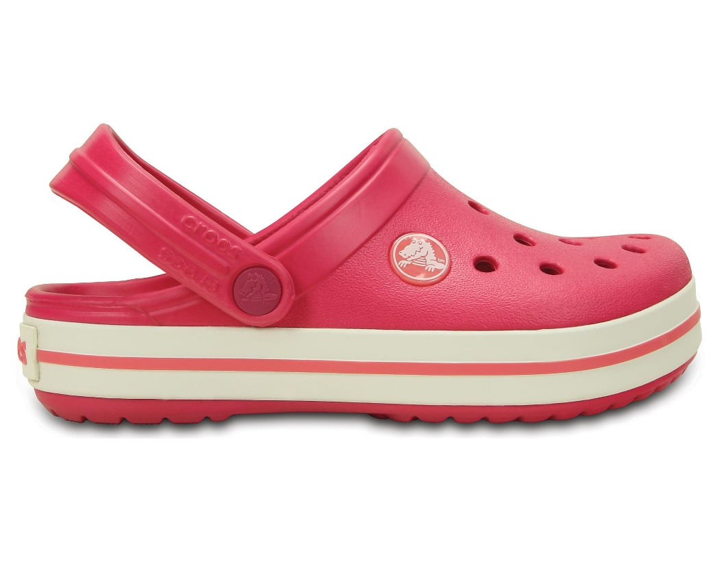 Zuecos best sale crocs niña