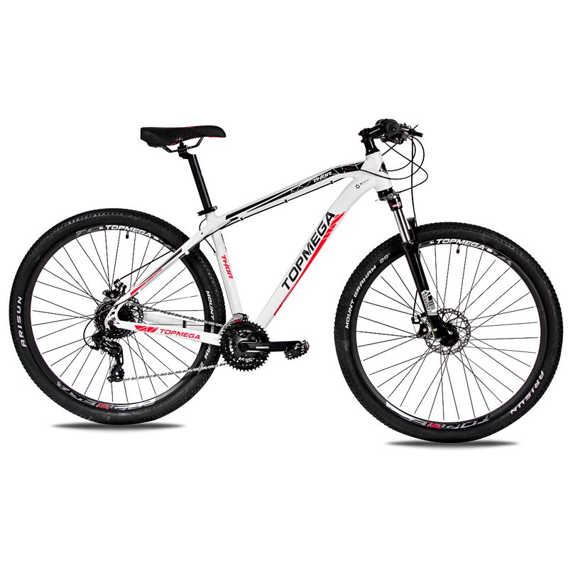 Bicicleta Mtb Top Mega Thor 24v Rodado 29 Talle M