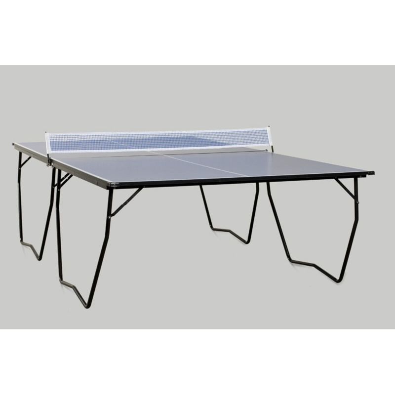 mesa reglamentaria de ping-pong plegable mediante barras