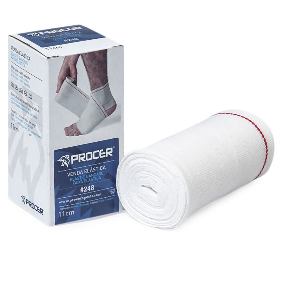 Venda Elastica Procer 11cm Sporting