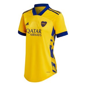 Camiseta adidas Alternativa 2 Boca Juniors 20/21 De Mujer