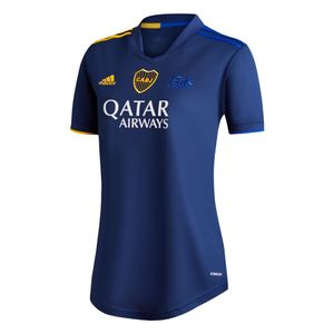 Camiseta adidas Boca Juniors Alternativa 4 20/21 de Mujer