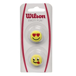 Antivibrador Wilson Emoticones x2
