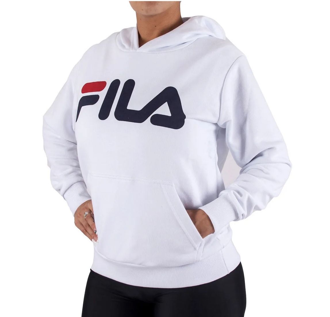 Buzo Fila Letter De Mujer - Sporting