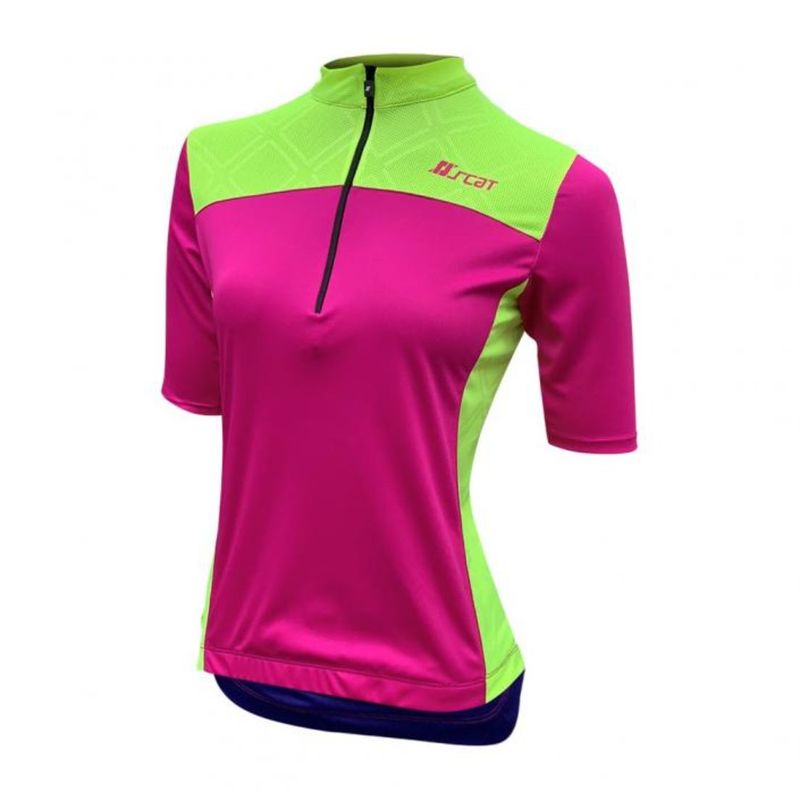 Remera Ciclismo Floral de Mujer - Sporting