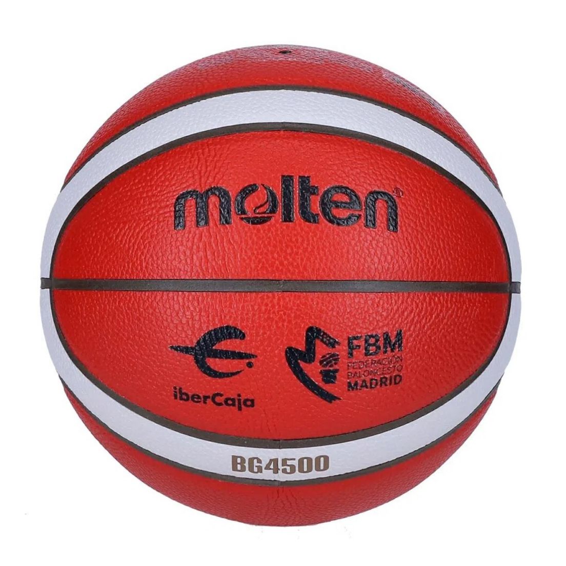 Balón Baloncesto Molten BG4500 - Oficial FEB. Talla 6