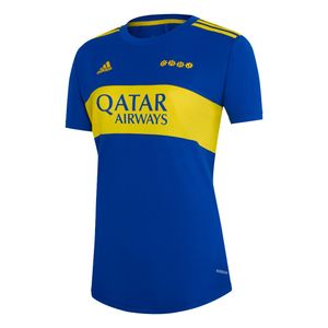Camiseta adidas Boca Juniors Titular 21/22 De Mujer