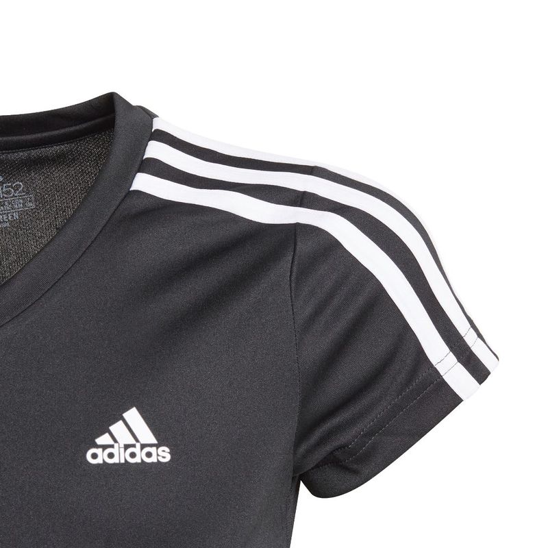 remera adidas 3 tiras