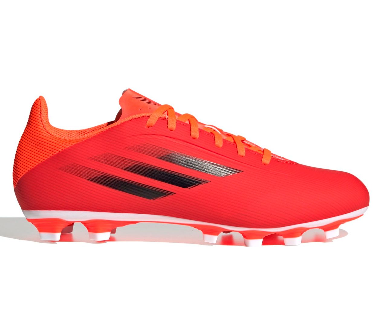 adidas rojos botines