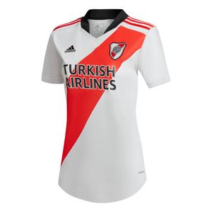 Camiseta adidas River Plate Titular 21/22 De Mujer