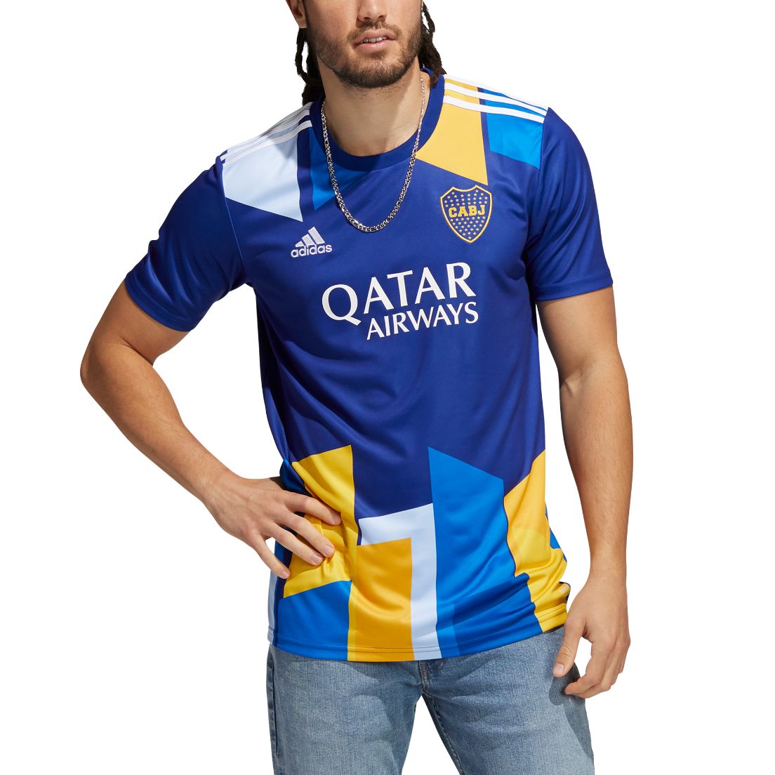 Alienación temporal Capilla Camiseta adidas Boca Juniors Alternativa 3 20/21 de Hombre - Sporting