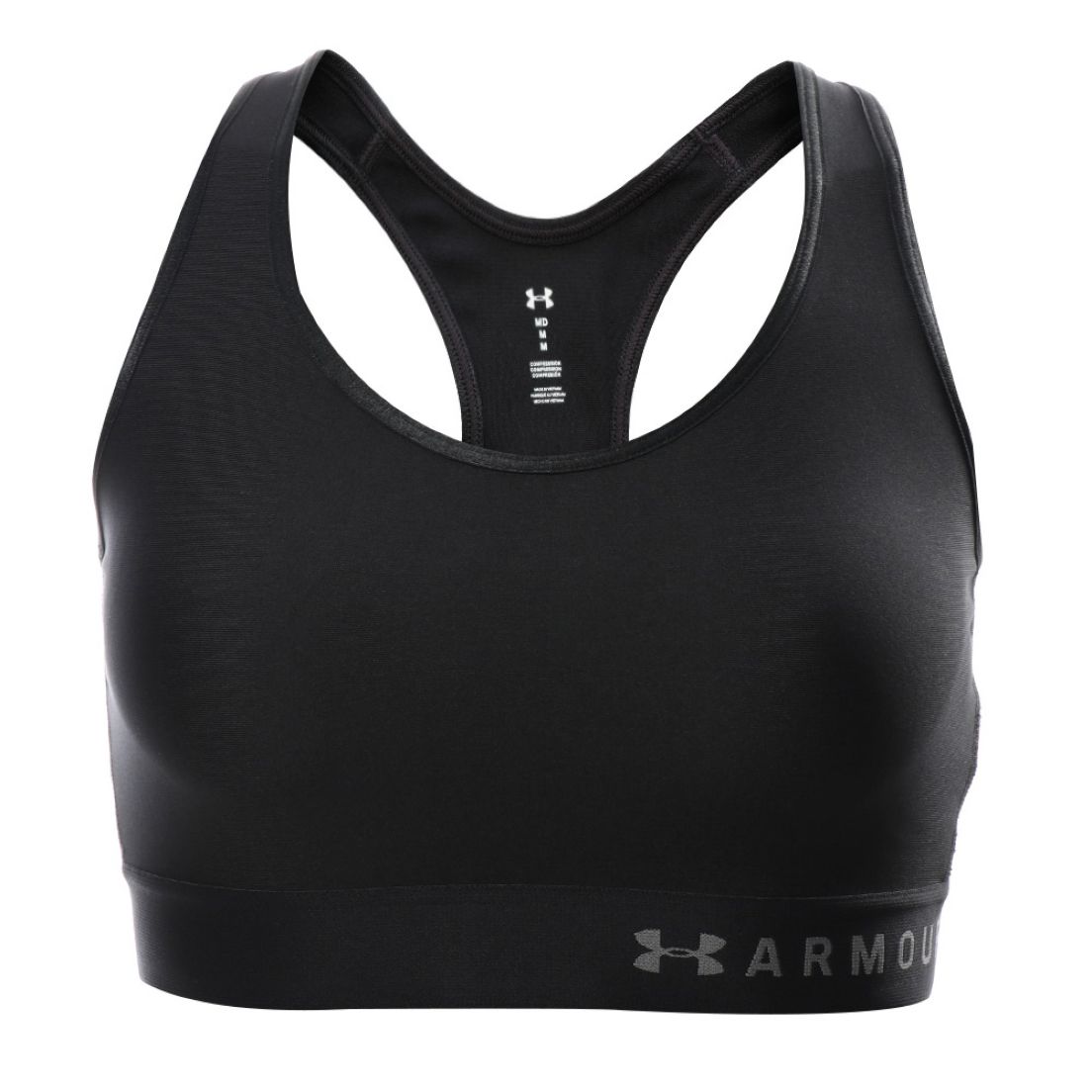 Top Deportivo Armour Mid Keyhole De Mujer Sporting