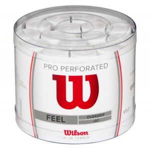 Cubregrip Wilson Pro Overgrip Perforated x Unidad