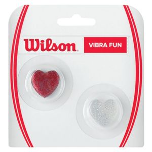 Antivibradores Wilson Fun Hearts X2