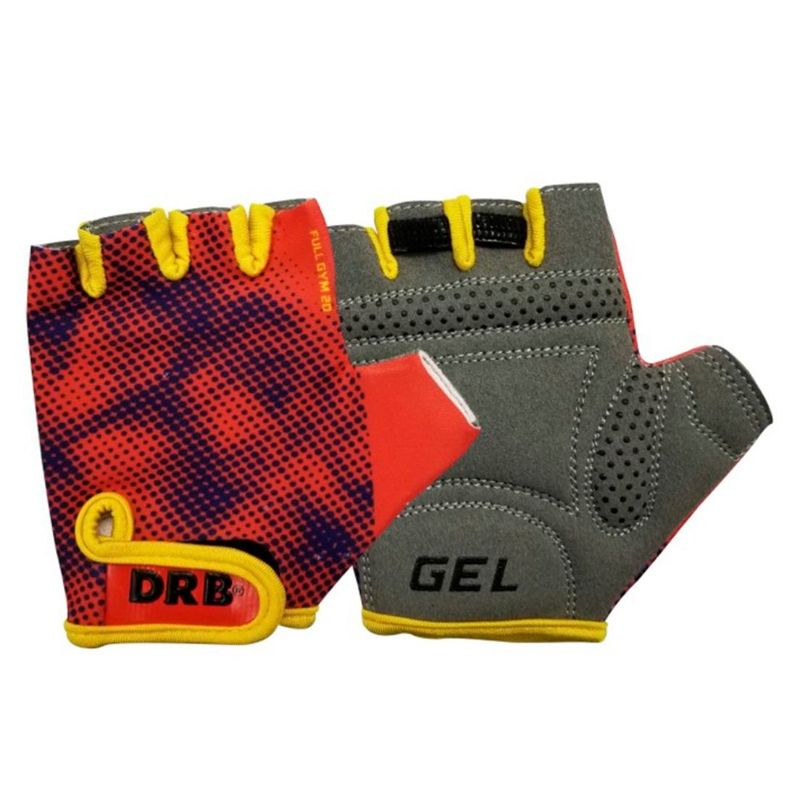 Guantes Gimnasio Drb Full Gym 20 Negros - Sportotal