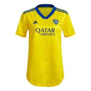 Camiseta adidas Boca Juniors Alternativa 2 22/23 De Mujer