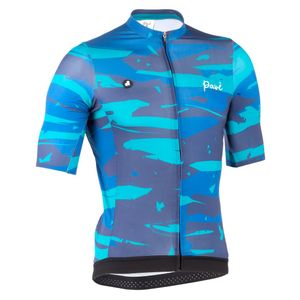 Remera De Ciclismo Pave Jersey Stain Unisex
