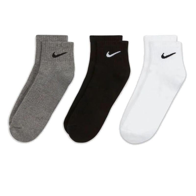 Medias Nike Everyday Ankle 3P Hombre -