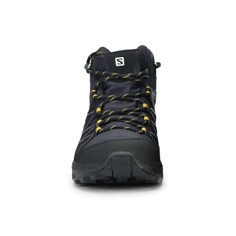 Botas Salomon Hombre Daintree Mid Gore-Tex Negras en Sportotal