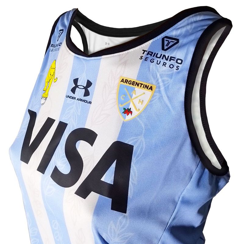 Camiseta Under Armour Leonas Authentic Away 2022 - Open Sports