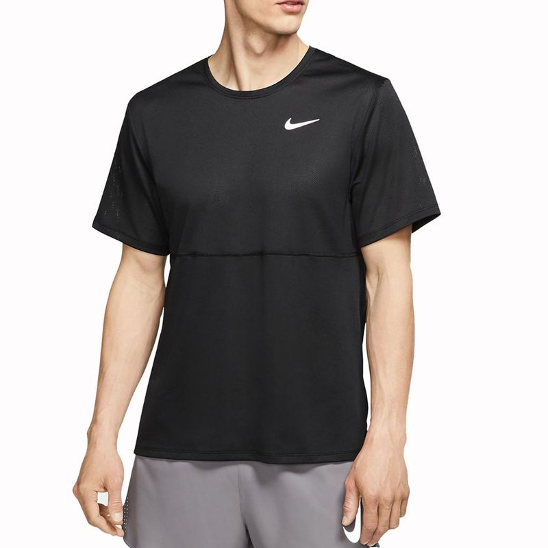 Remera Nike Breathe Run De Hombre Sporting