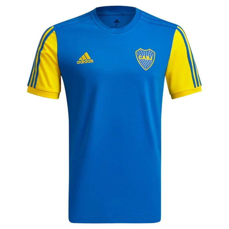 Remera de discount boca adidas mujer