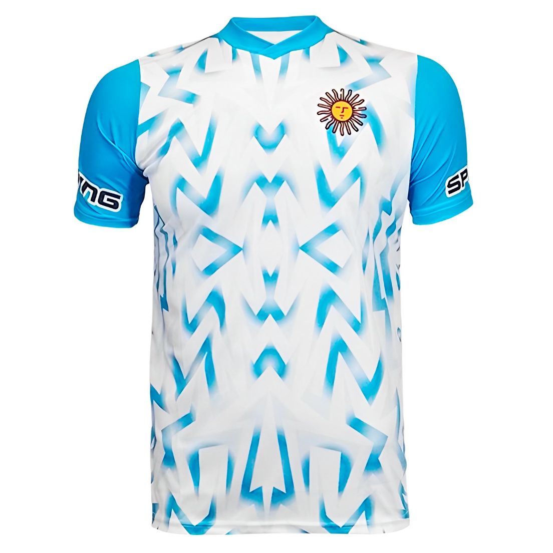 atlántico Tratar Acorazado Camiseta Atlét Selección Argentina Sublimada De Niños - Sporting