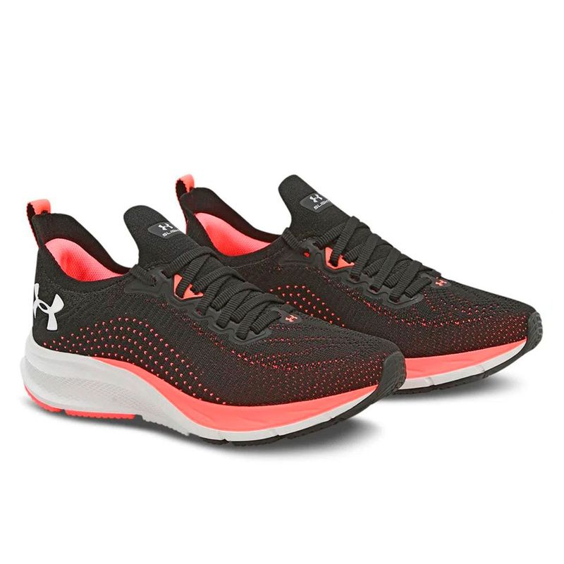 Zapatos golf under armour mujer clearance negro