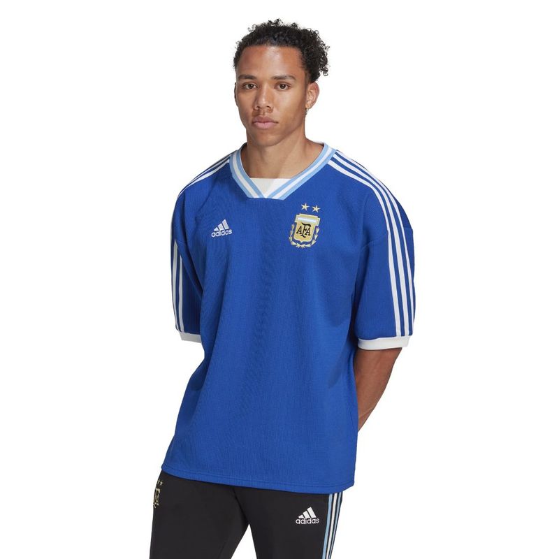 Camiseta adidas Argentina Icon 3 4 De Hombre Sporting