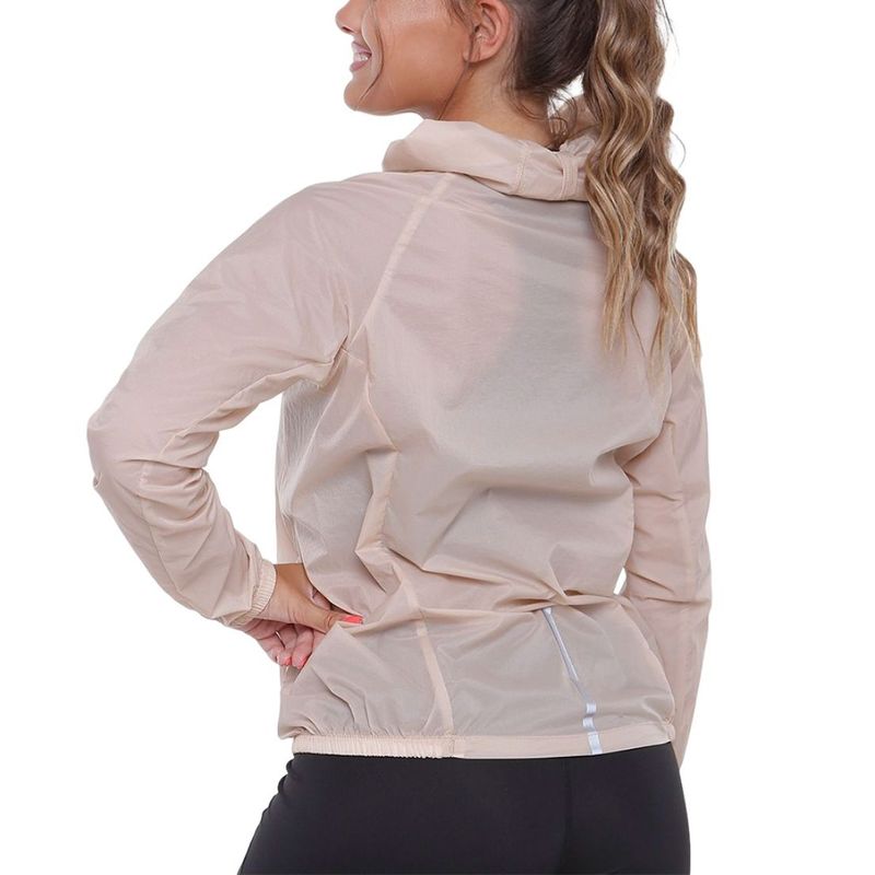 Campera Montagne Rompeviento Metric De Mujer - Sporting