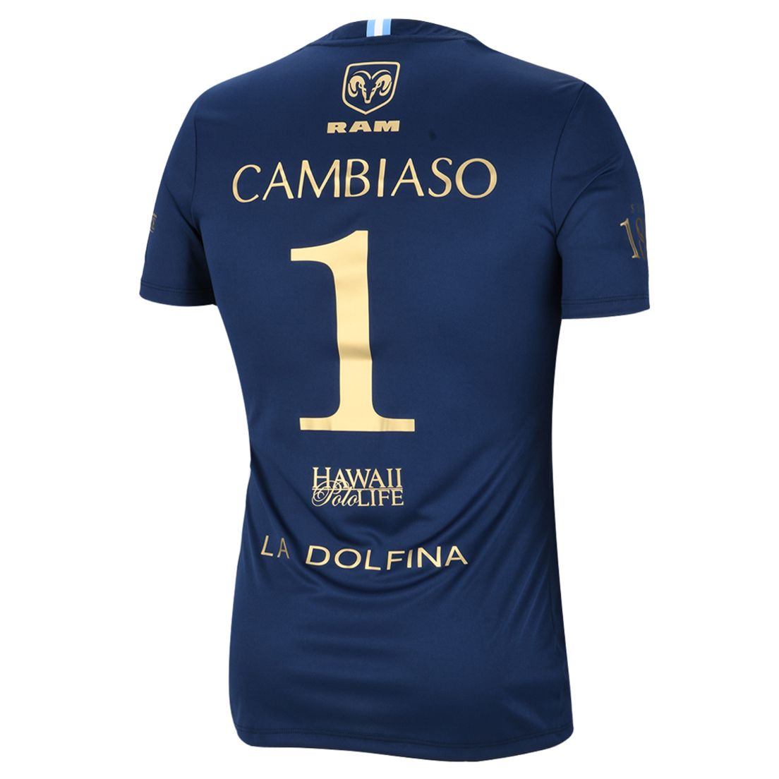Camiseta Under Armour La Dolfina Authentic Cambiasso - Open Sports