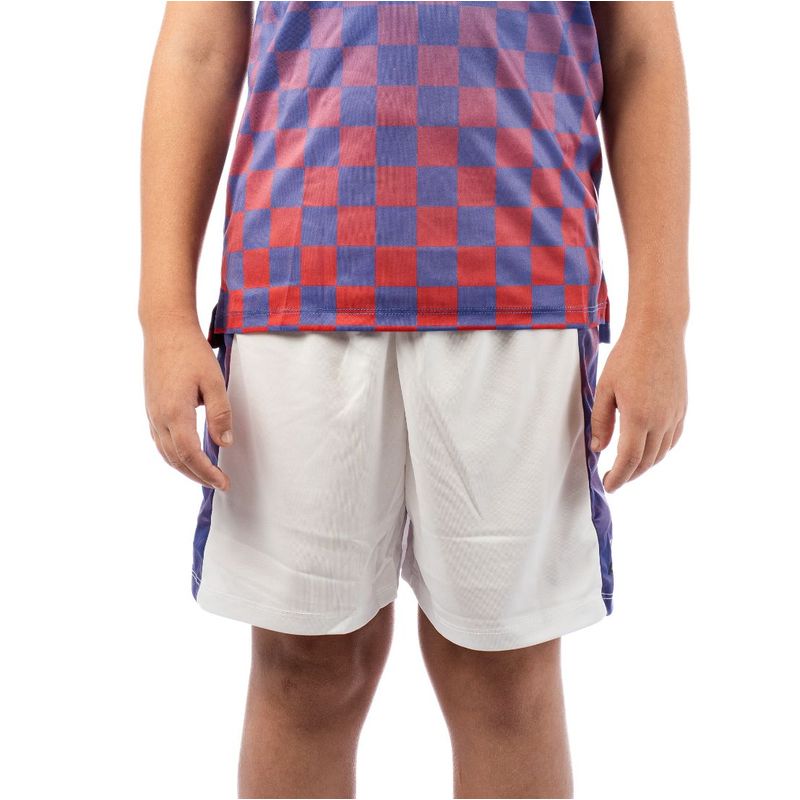 PANTALON CORTO DE FUTBOL NASSAU - SHORT DE FUTBOL