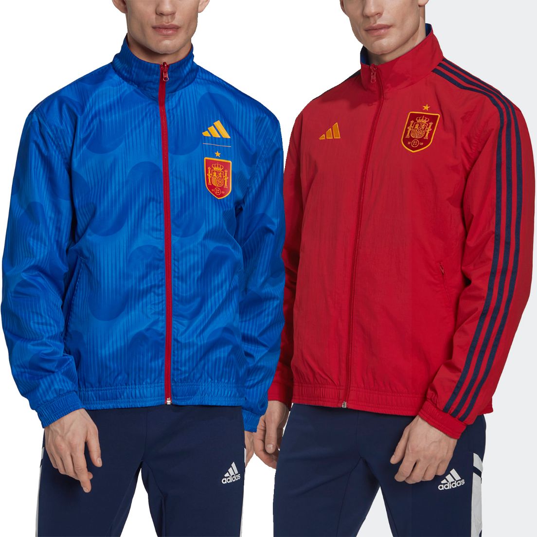 Campera adidas 2024 originals reversible hombre