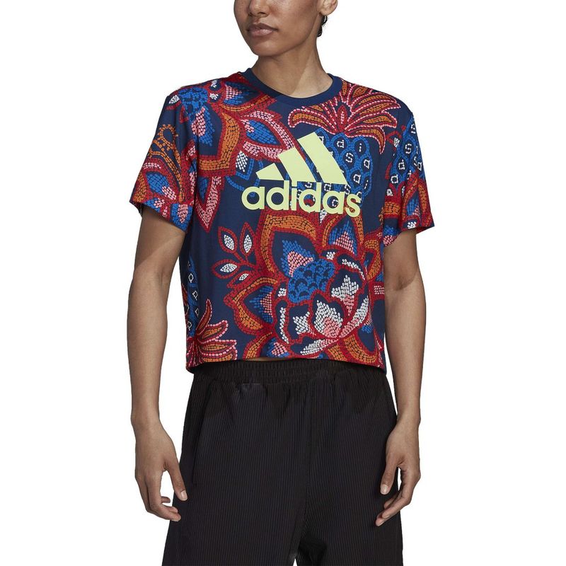 Adidas Farm Rio Outlet , adidas x FARM Rio Short-Length Badeshorts – DMFXV