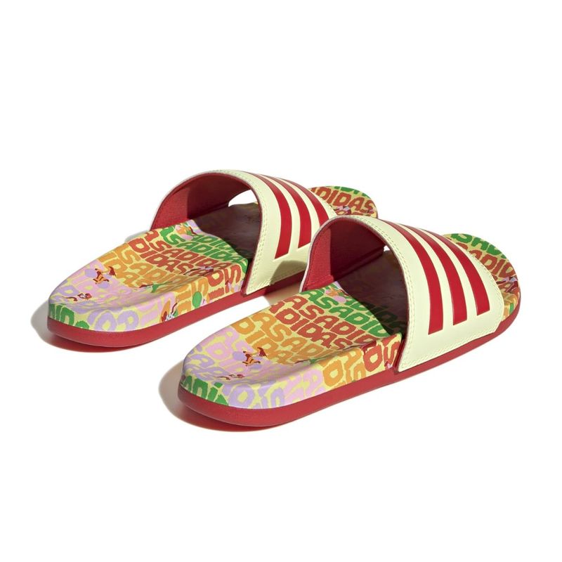 Chinela adidas Adilette Comfort De Mujer