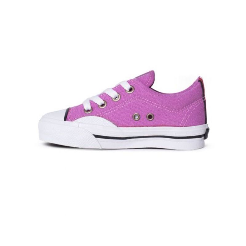 Zapatillas topper de lona niños hot sale