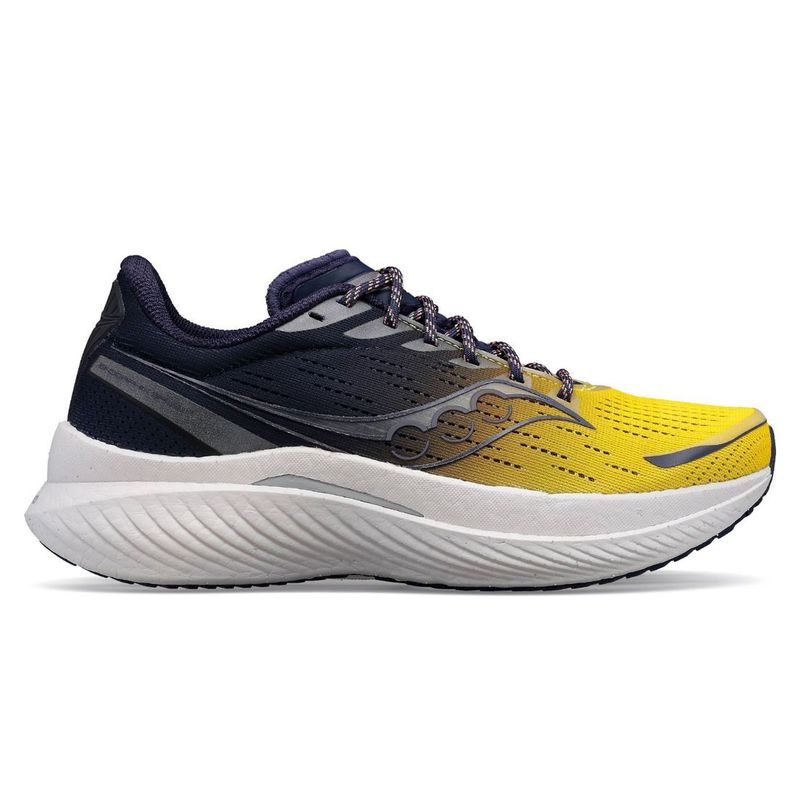 Zapatillas De Running Saucony Endorphin Trainer Blanco/Amarillo Hombre