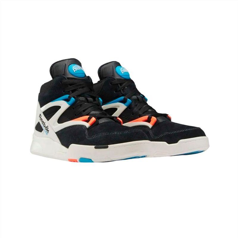 Reebok pump hombre clearance negro