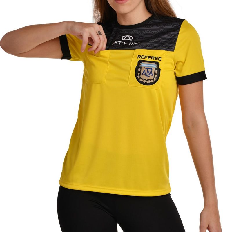 Camiseta árbitro 22 - Amarillo adidas